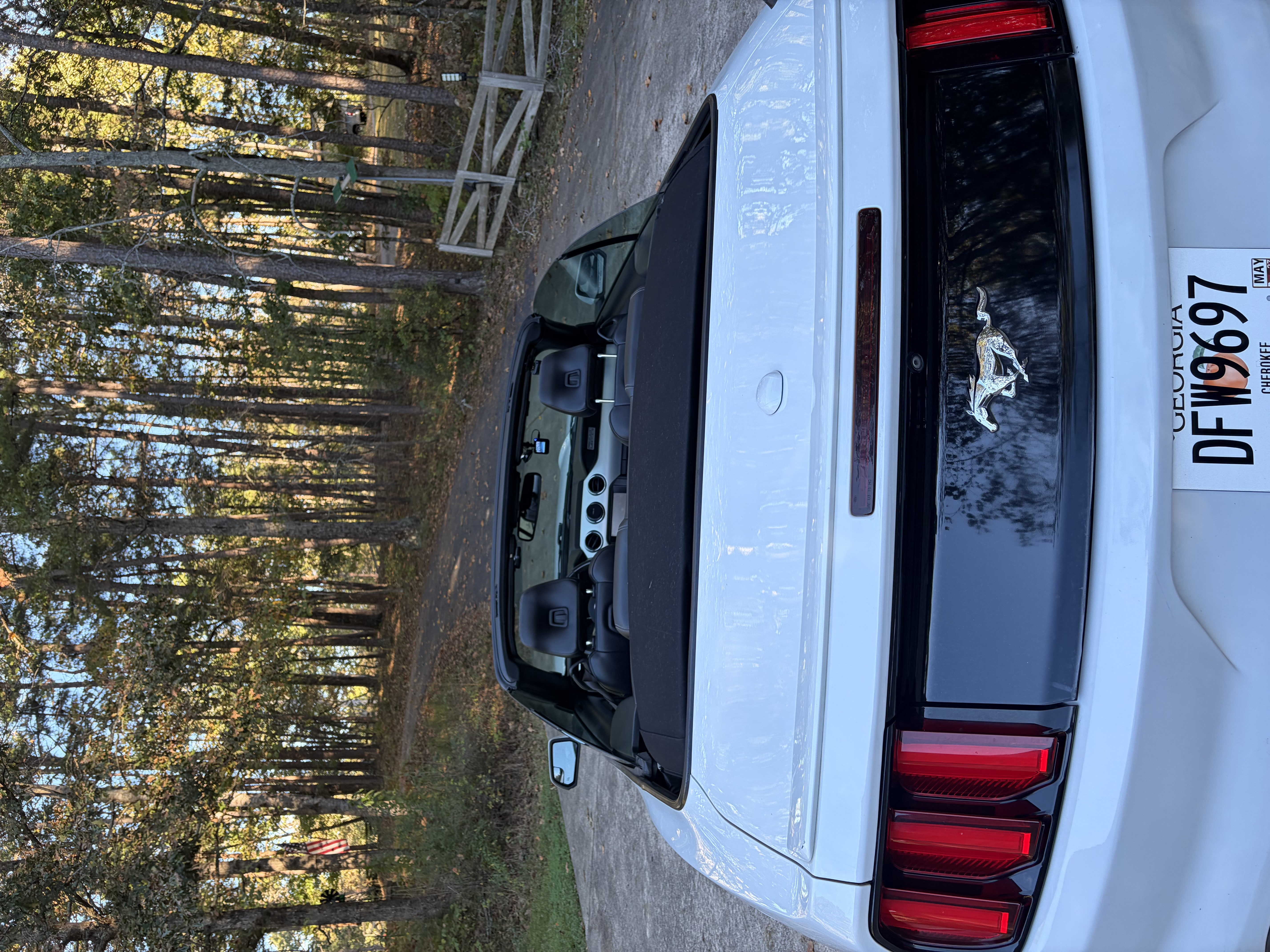 Used 2015 Ford Mustang Premium RWD image 2