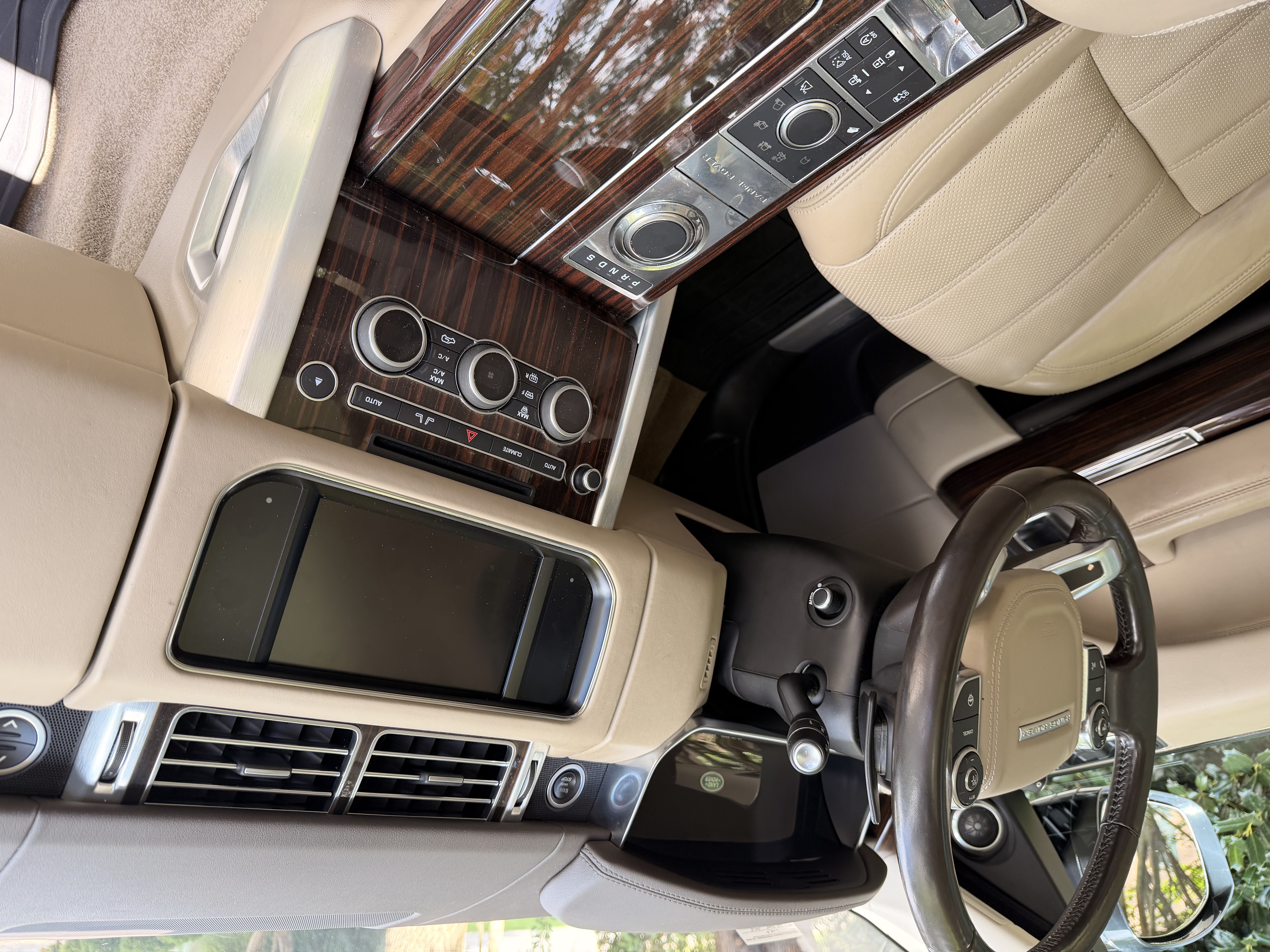 Used 2016 Land Rover Range Rover HSE AWD/4WD image 8