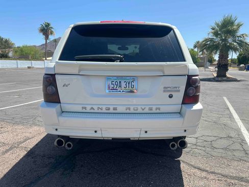 Used 2006 Land Rover Range Rover Sport Supercharged AWD/4WD image 6