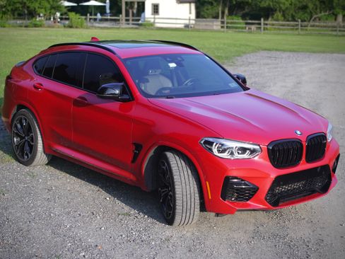 Used 2020 BMW X4 M w/ Executive Package AWD/4WD image 9