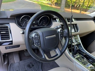 Used 2016 Land Rover Range Rover Sport HSE AWD/4WD image 10