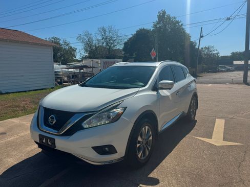 Used 2015 Nissan Murano SL w/ SL Technology Package FWD image 1