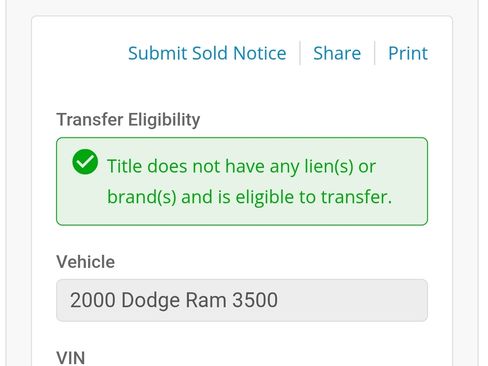 Used 2000 Dodge Ram 3500 Truck 4x4 Quad Cab image 21