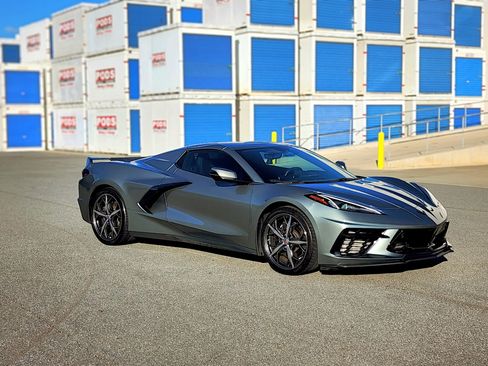 Used 2022 Chevrolet Corvette Stingray Premium Conv w/ Z51 Performance Package image 6