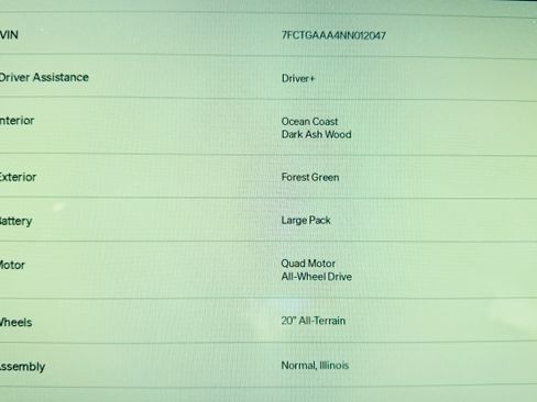 Used 2022 Rivian R1T Adventure image 2