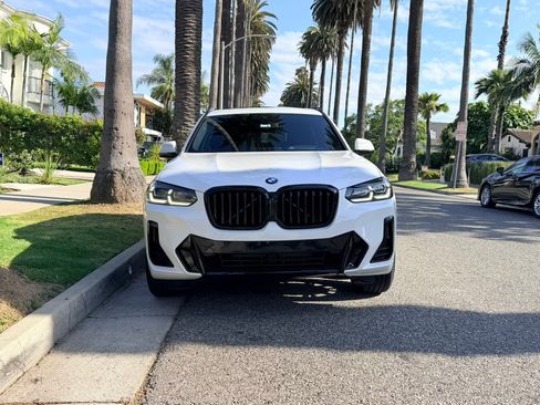 Used 2022 BMW X3 sDrive30i w/ M Sport Package RWD image 2