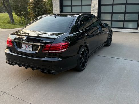 Used 2015 Mercedes-Benz E 63 AMG S-Model image 6