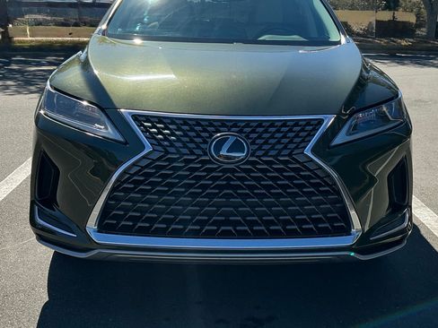 Used 2021 Lexus RX 350 350 Sport Utility 4D w/ Accessory Package image 4