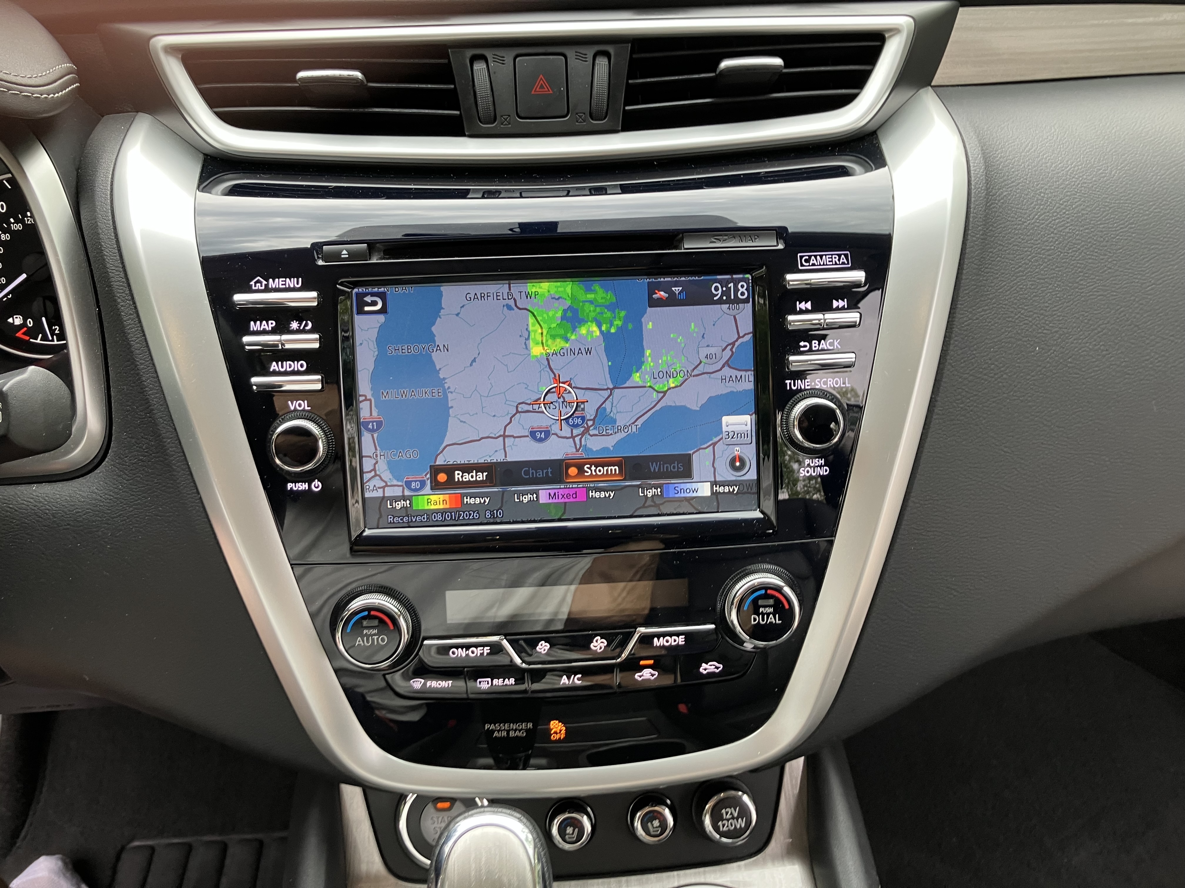 Used 2017 Nissan Murano Platinum w/ Platinum Technology Package AWD/4WD image 20