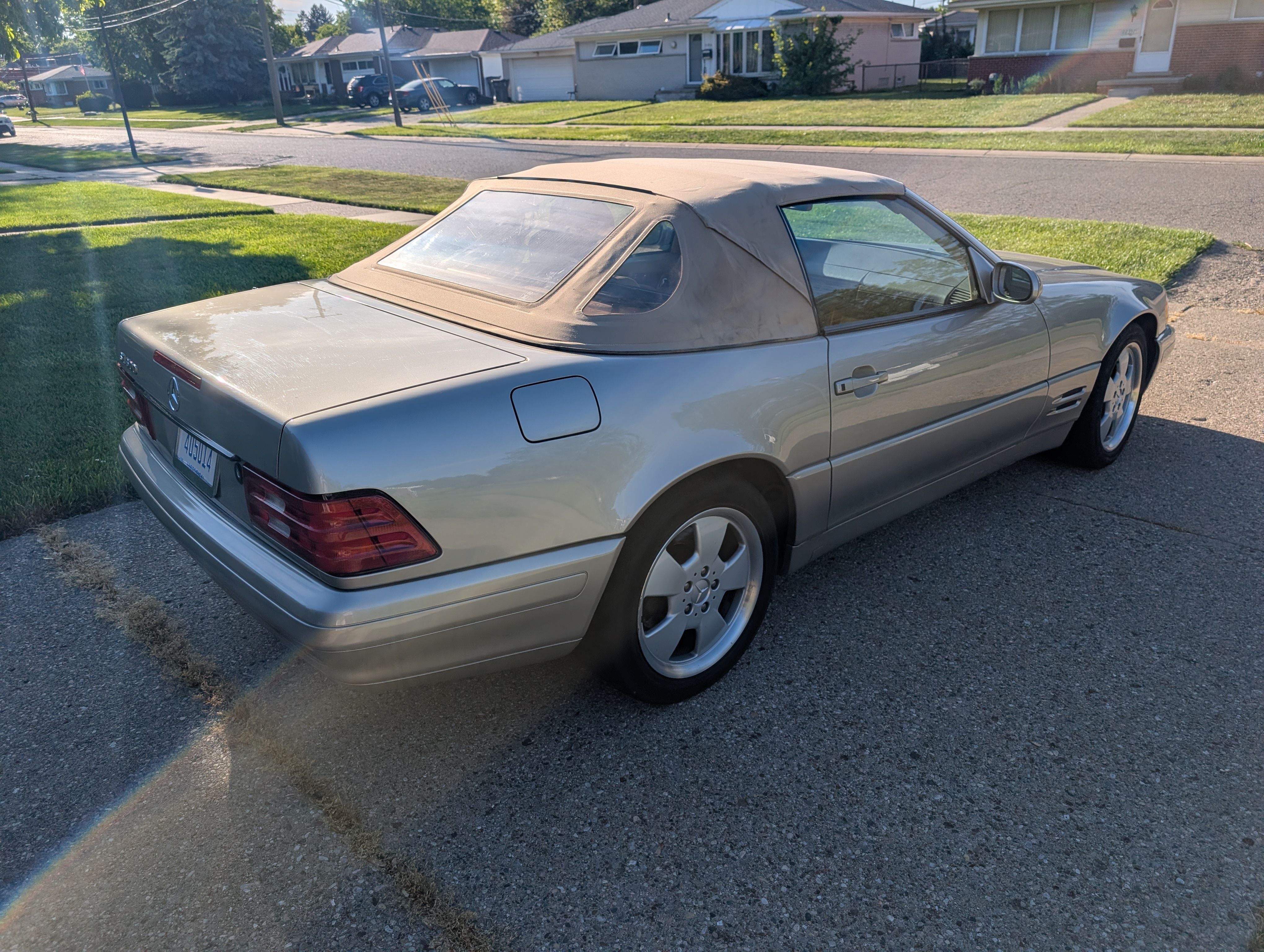 Used 1999 Mercedes-Benz SL 500 image 9