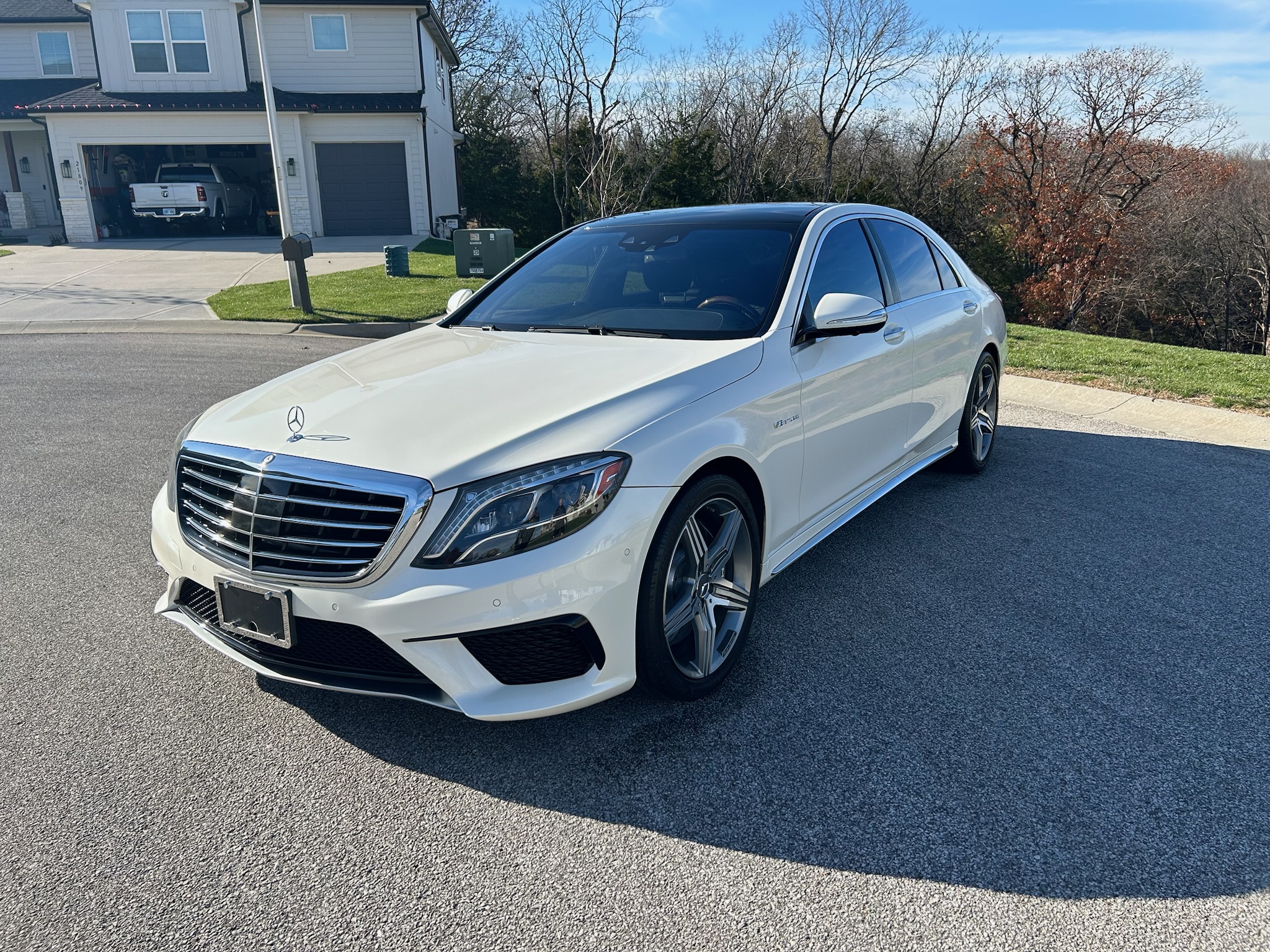 Used 2014 Mercedes-Benz S 63 AMG 4MATIC Sedan image 6