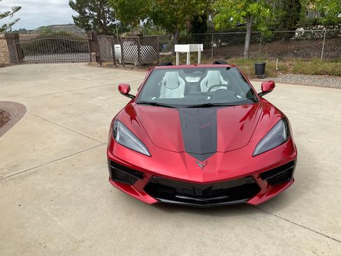Used 2024 Chevrolet Corvette Stingray Preferred Conv RWD image 1