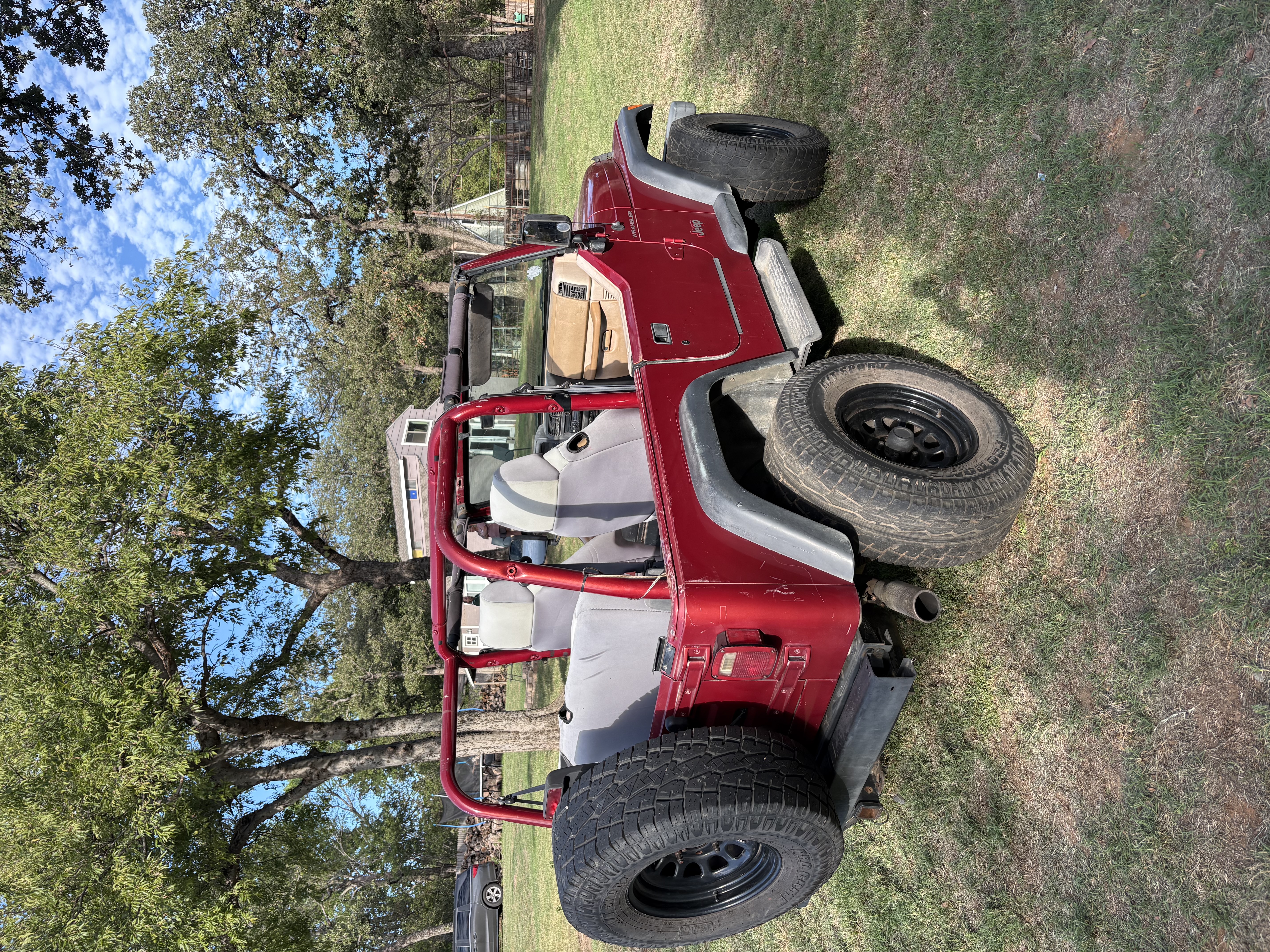 Used 1998 Jeep Wrangler SE AWD/4WD image 11