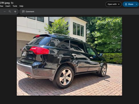 Used 2008 Acura MDX w/ Sport Package AWD/4WD image 4