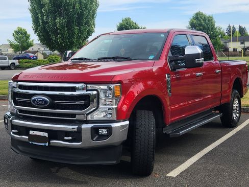 Used 2021 Ford F250 Lariat w/ Chrome Package AWD/4WD image 2