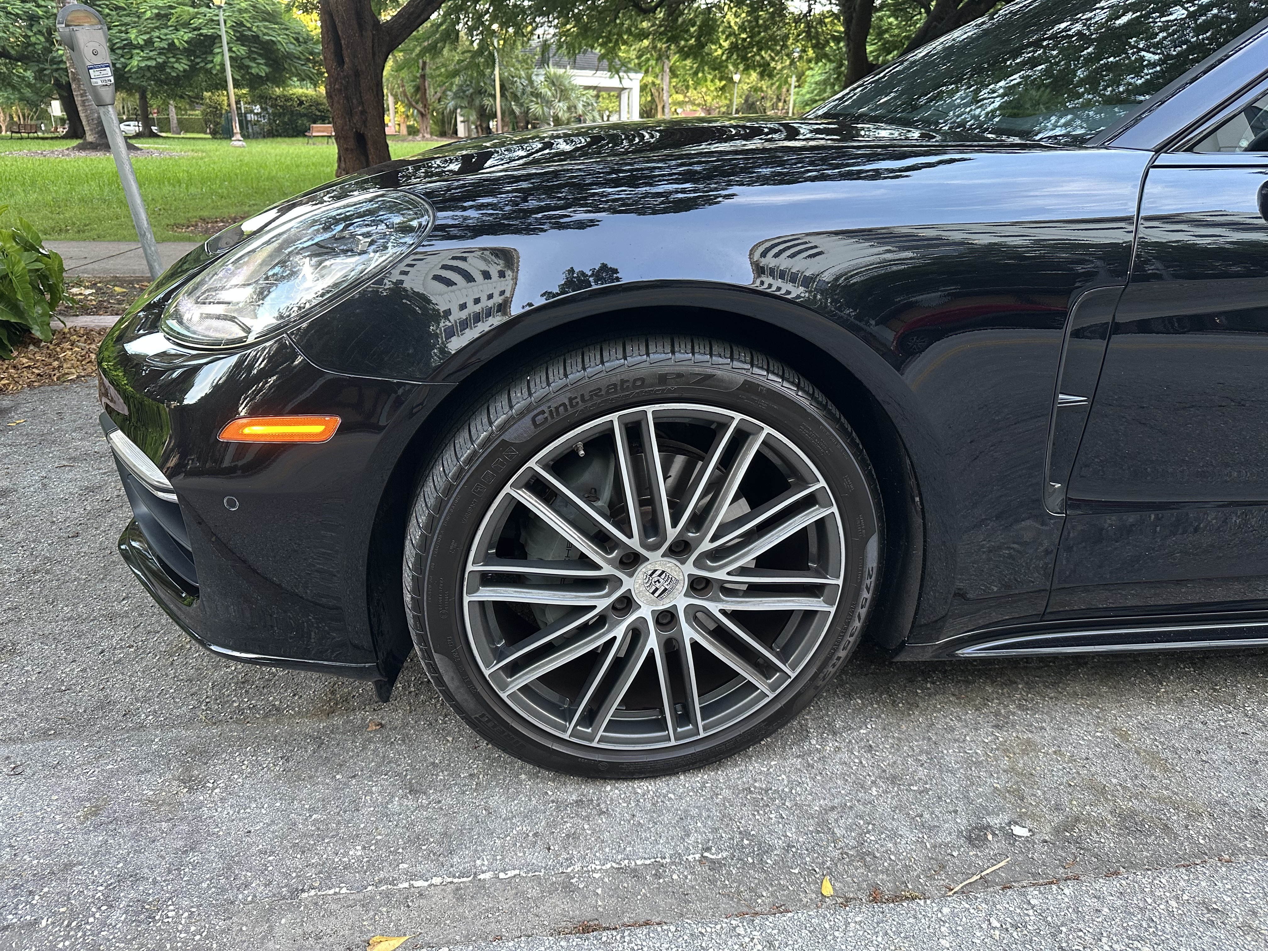 Used 2017 Porsche Panamera 4S AWD/4WD image 14