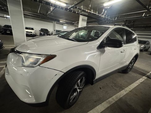 Used 2017 Toyota RAV4 LE w/ All Weather Liner Package FWD image 2