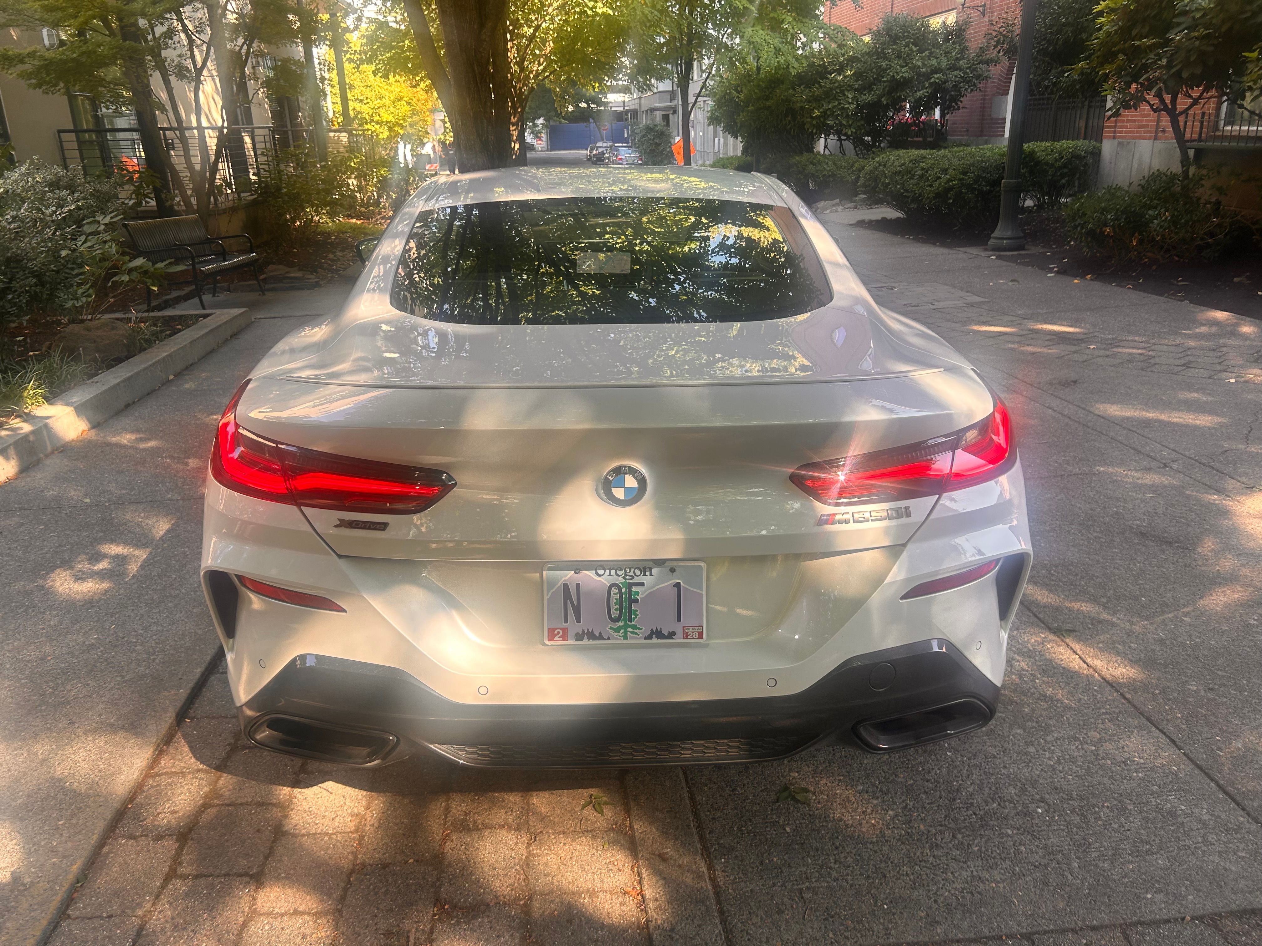Used 2019 BMW M850i xDrive Coupe w/ Driving Assistance Package AWD/4WD image 12