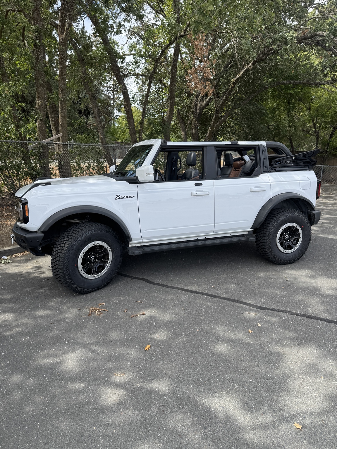 Used 2021 Ford Bronco Outer Banks w/ Sasquatch Package AWD/4WD image 5