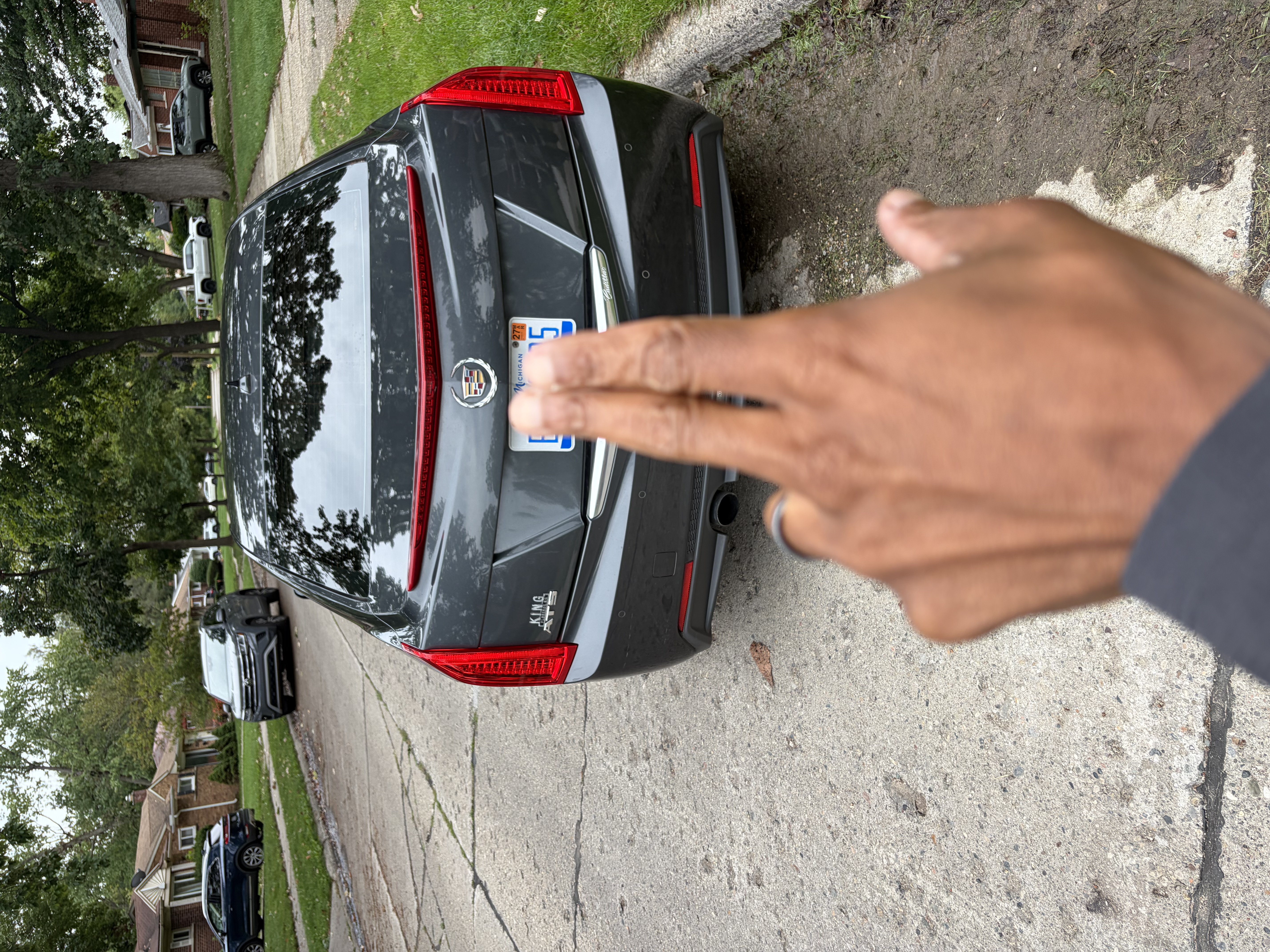 Used 2014 Cadillac ATS Luxury w/ Sun And Sound Package RWD image 5