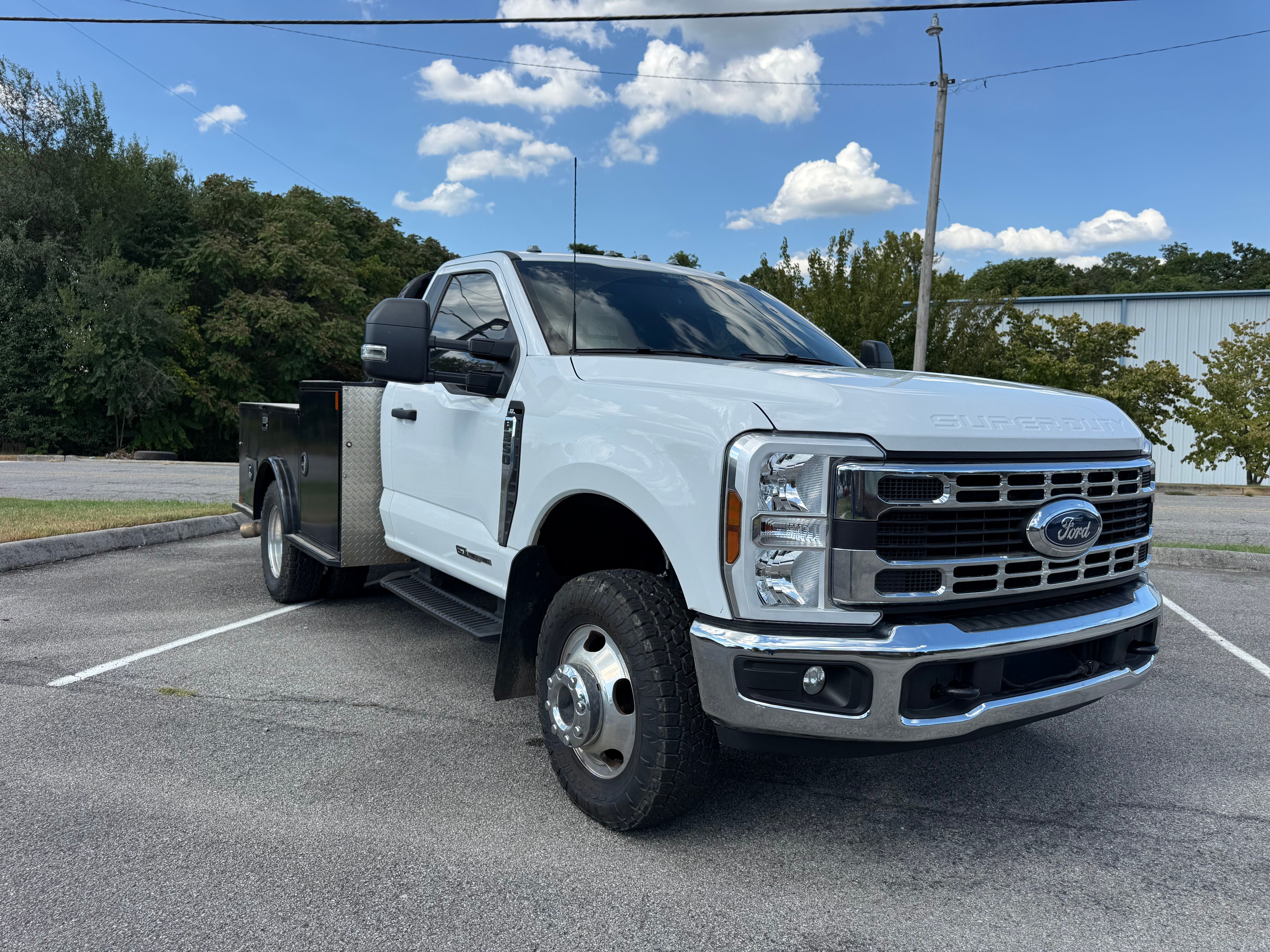 Used 2024 Ford F350 XL w/ XL Chrome Package AWD/4WD image 13