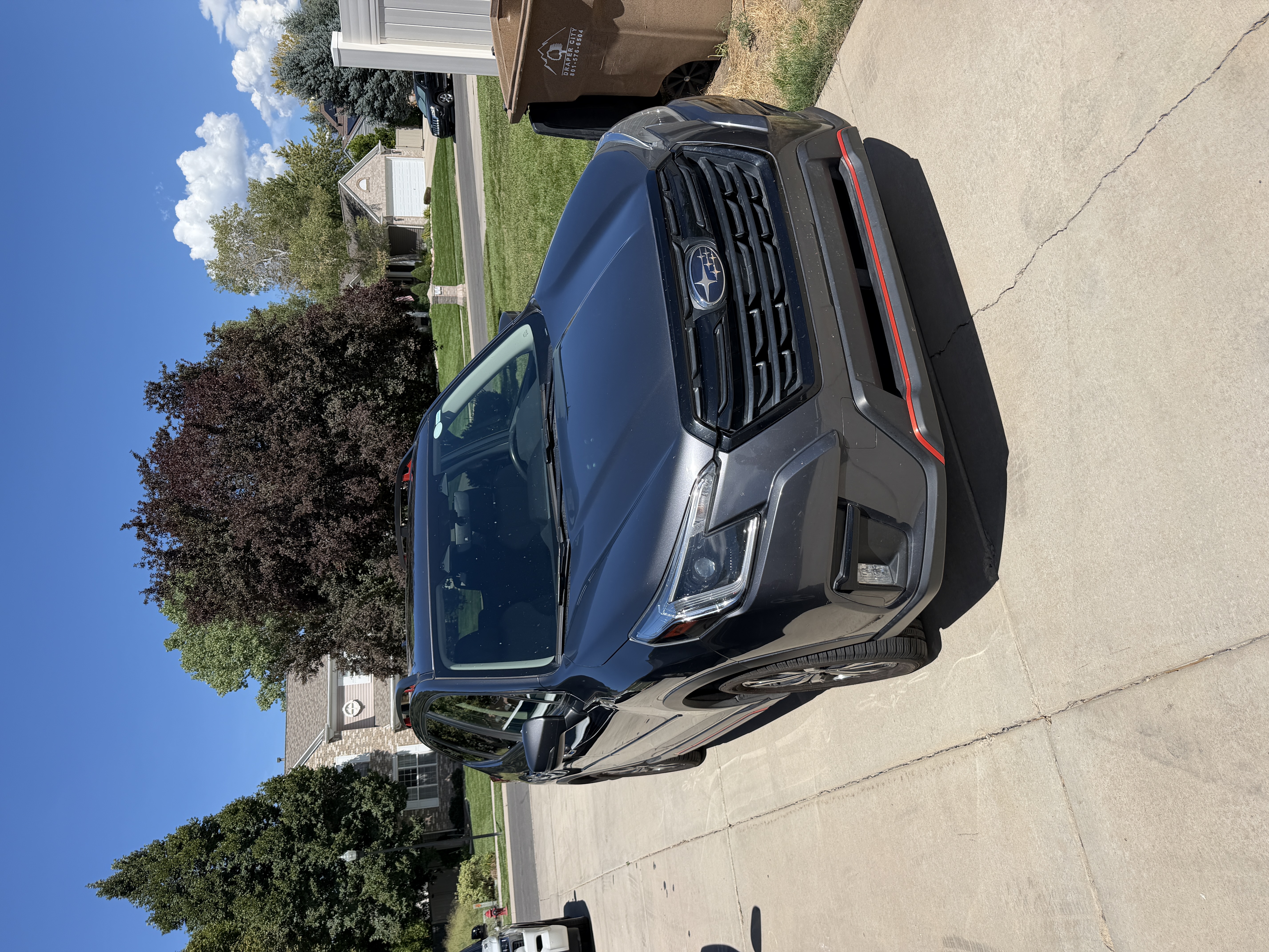 Used 2022 Subaru Forester Sport w/ Popular Package #3 AWD/4WD image 1