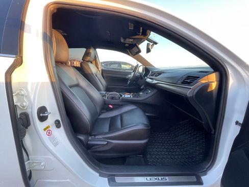 Used 2015 Lexus CT 200h w/ F Sport w/Nuluxe Interior FWD image 21