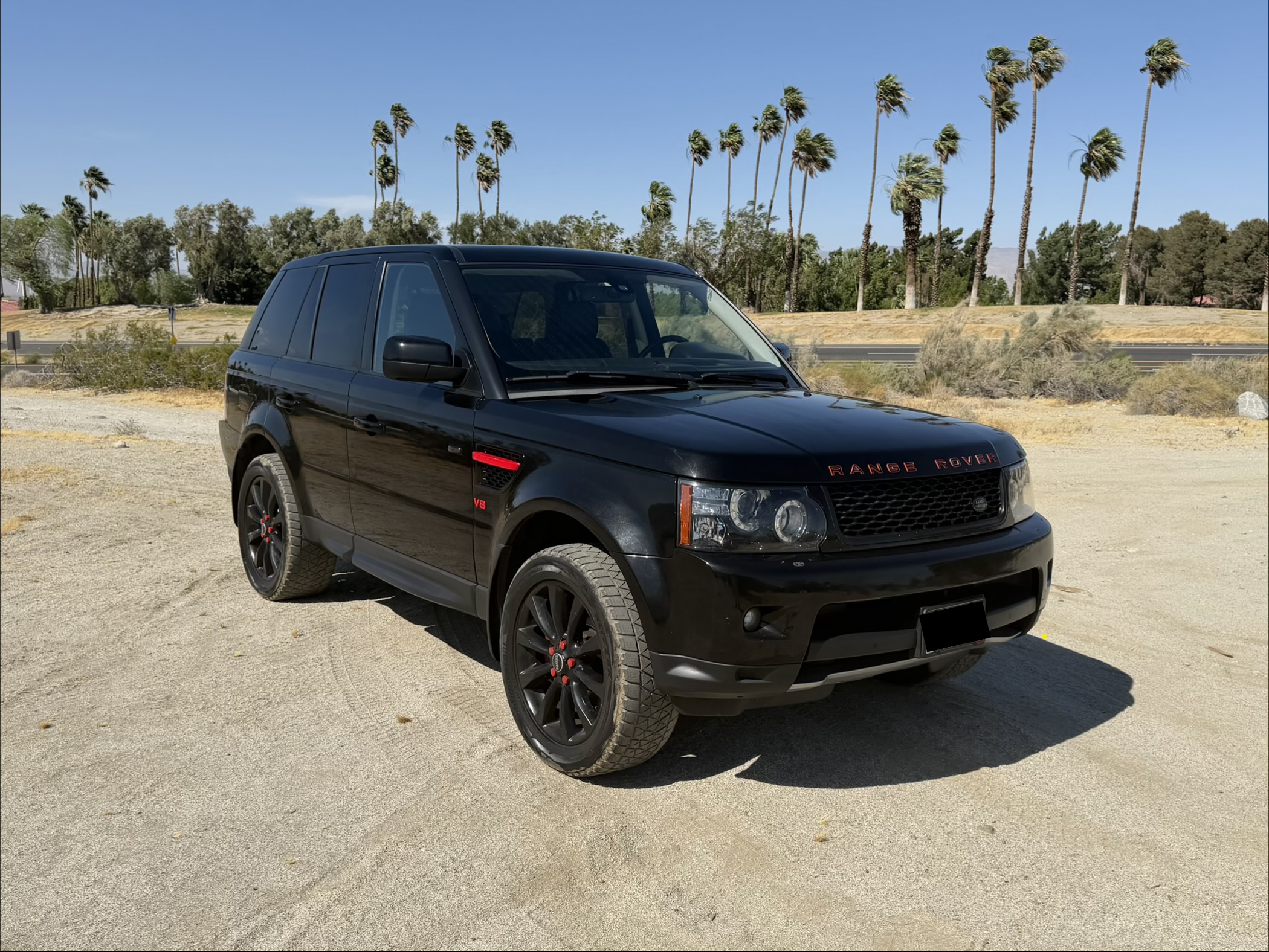 Used 2013 Land Rover Range Rover Sport Supercharged AWD/4WD image 1