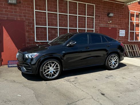 Used 2021 Mercedes-Benz GLE 53 AMG 4MATIC Coupe image 2