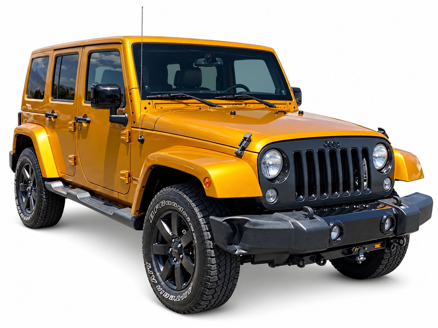 Used 2014 Jeep Wrangler Unlimited Sahara AWD/4WD image 1