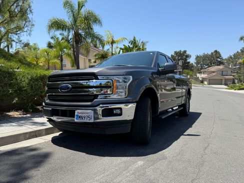 Used 2018 Ford F150 Lariat AWD/4WD image 4