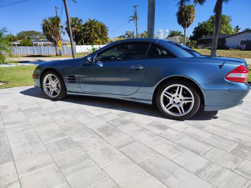 Used 2007 Mercedes-Benz SL 550 SL 550 Roadster 2D image 4