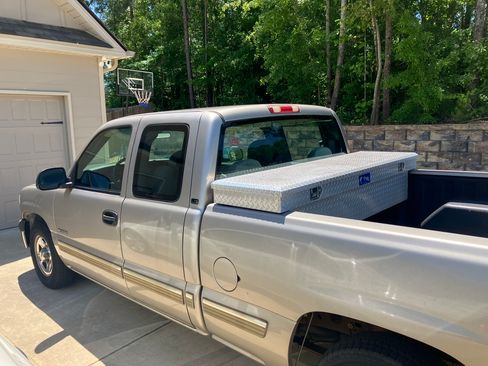 Used 2002 Chevrolet Silverado 1500 LS RWD image 7