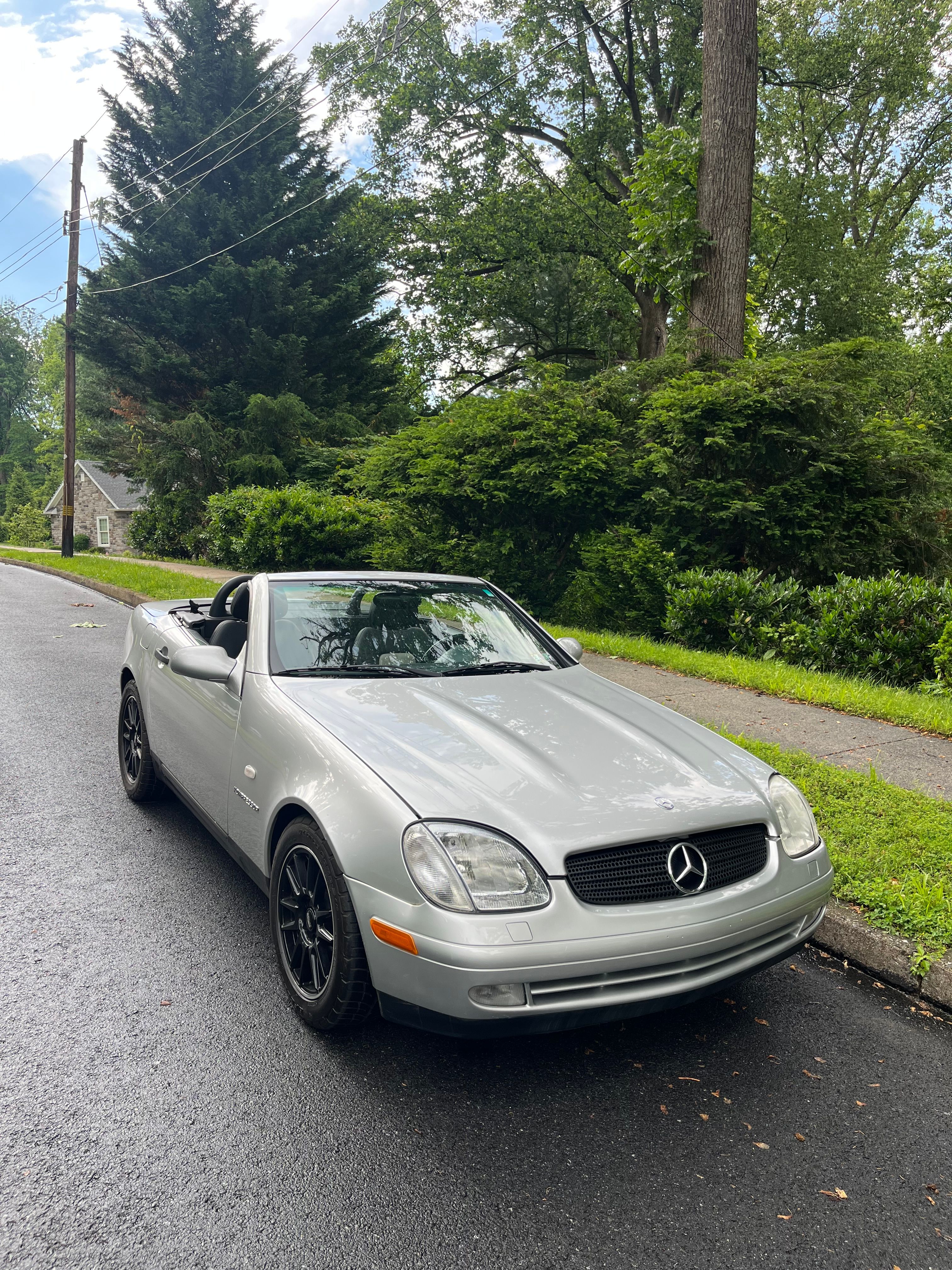 Used 1999 Mercedes-Benz SLK 230 image 6
