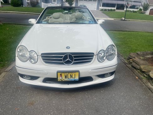 Used 2005 Mercedes-Benz CLK 500 Cabriolet image 10