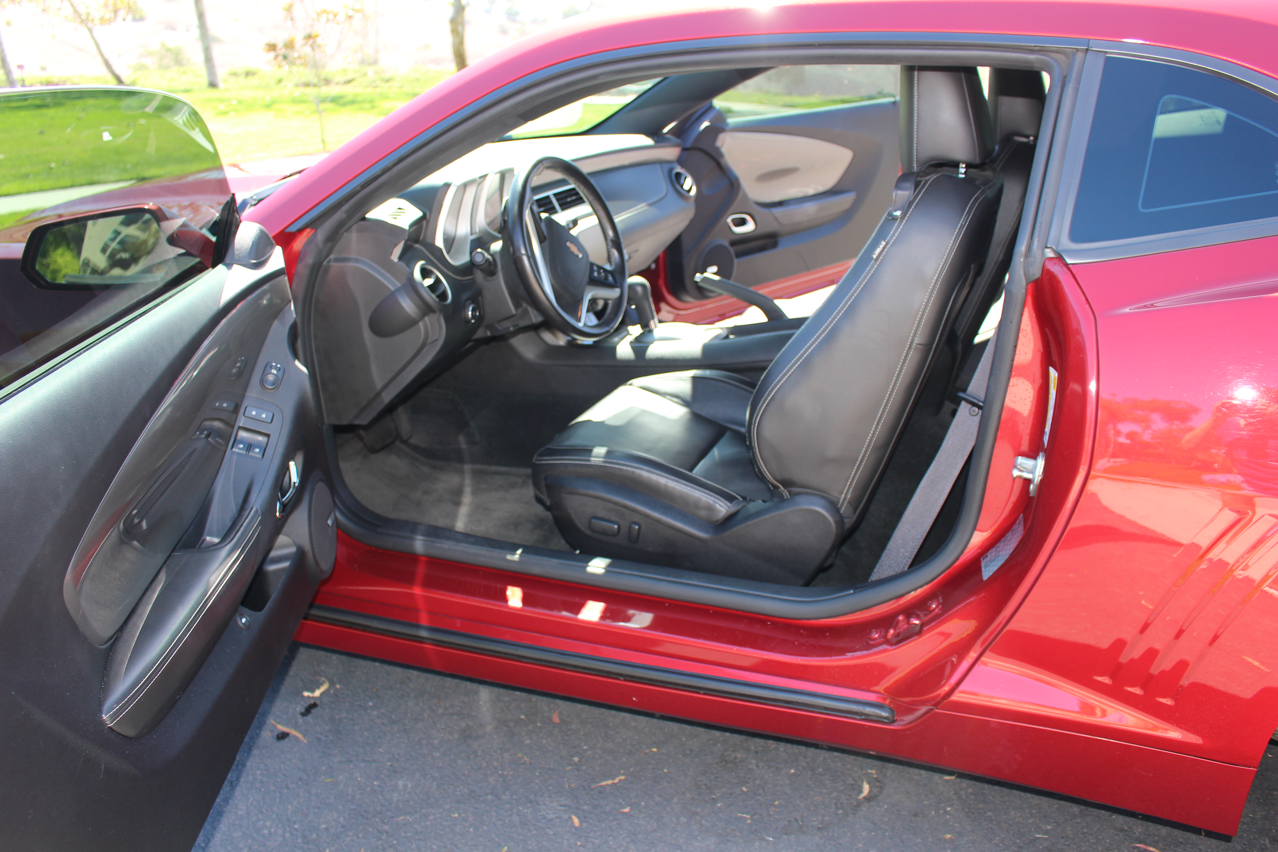 Used 2015 Chevrolet Camaro LT w/ RS Package RWD image 10