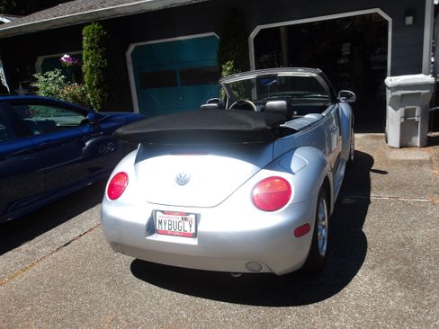 Used 2003 Volkswagen Beetle GLS FWD image 4