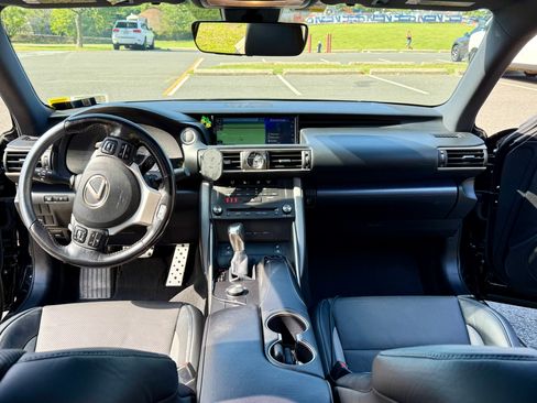 Used 2020 Lexus IS 300 F Sport w/ Blackline Edition AWD/4WD image 12