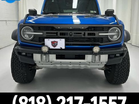 Used 2022 Ford Bronco Raptor image 2