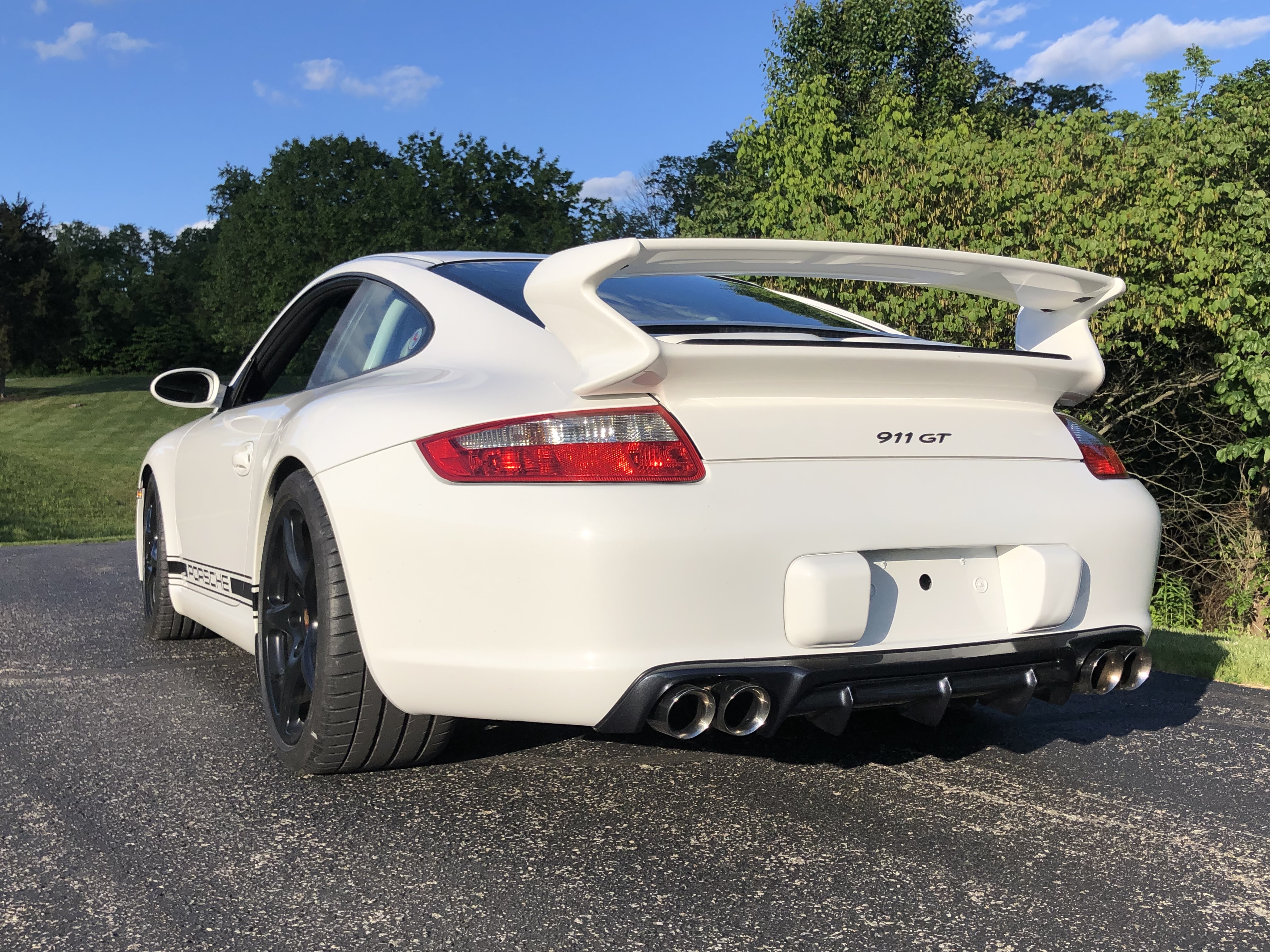 Used 2007 Porsche 911 GT3 RS image 4
