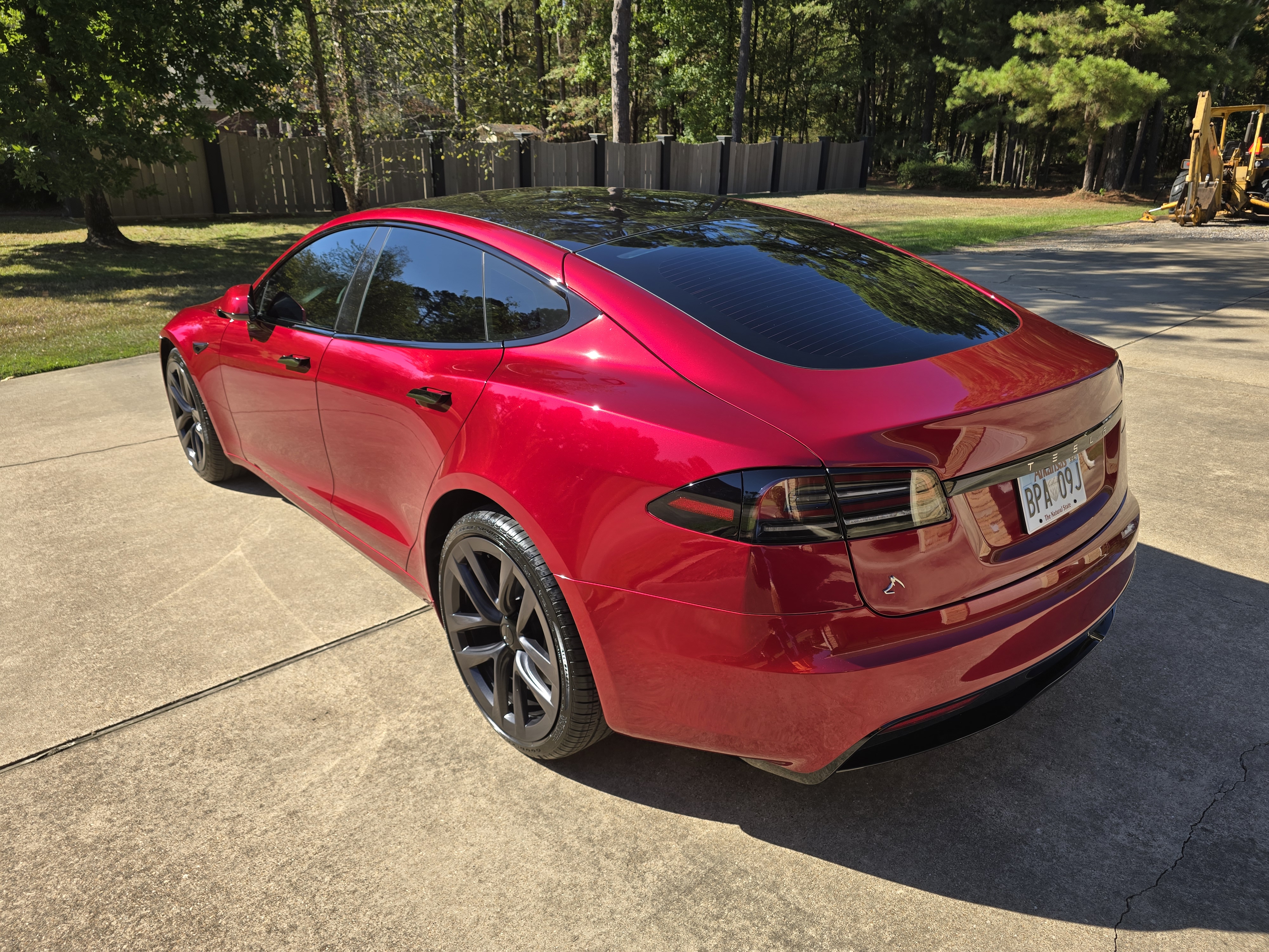 Used 2025 Tesla Model S AWD/4WD image 8