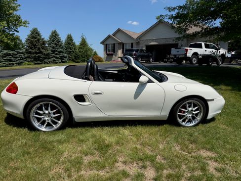 Used 2000 Porsche Boxster RWD image 1
