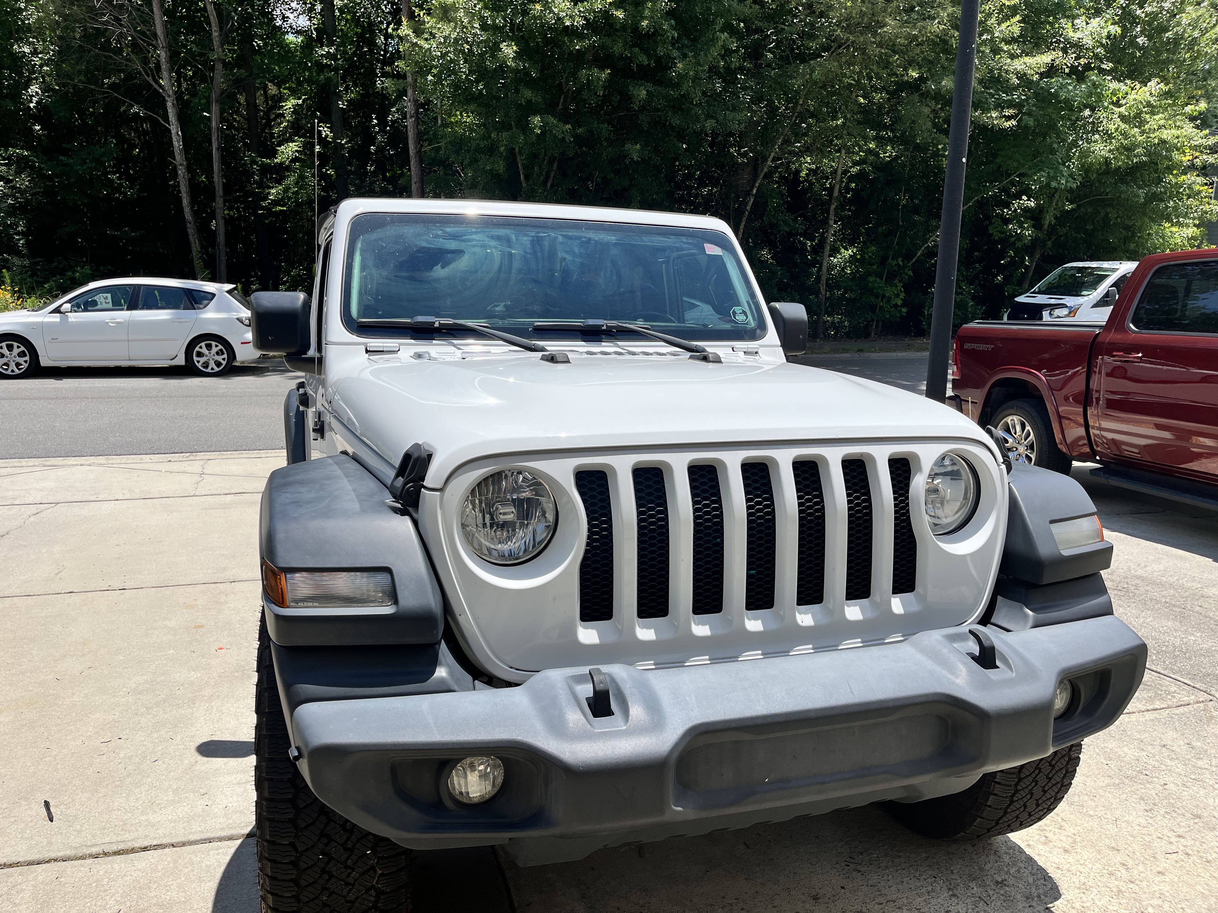 Used 2020 Jeep Wrangler Unlimited Sport S AWD/4WD image 6
