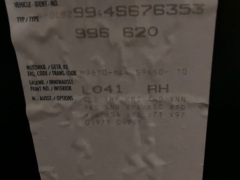 Used 2004 Porsche 911 Turbo image 16