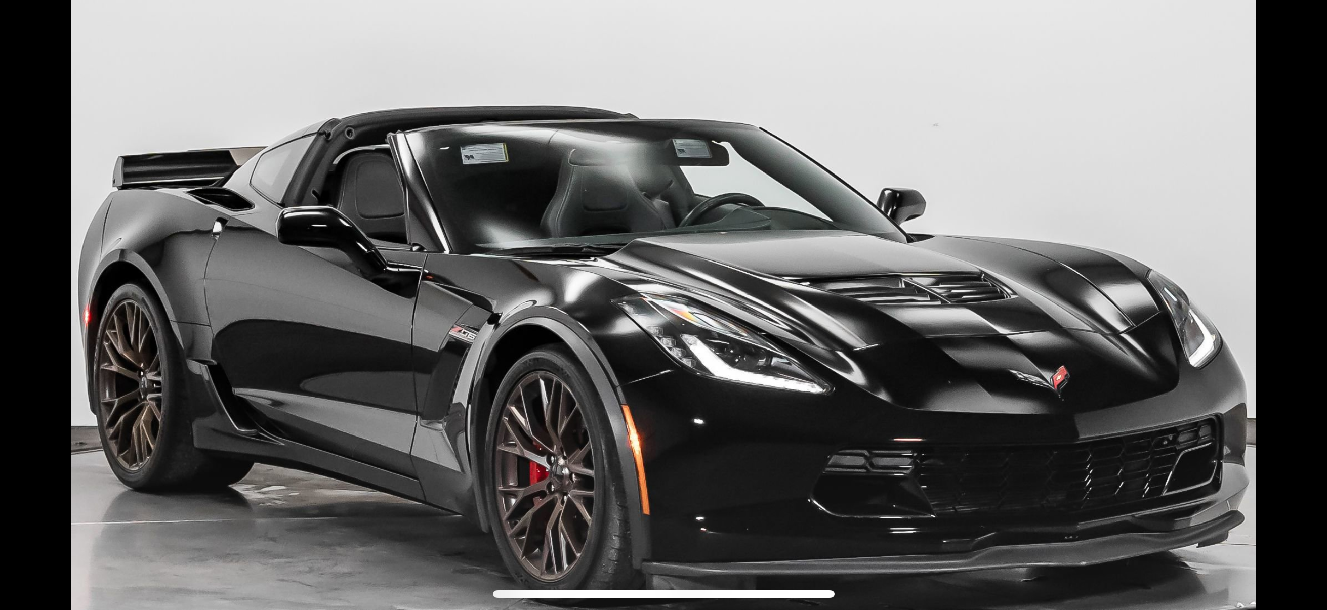 Used 2016 Chevrolet Corvette Z06 w/ Battery Protection Package RWD image 1