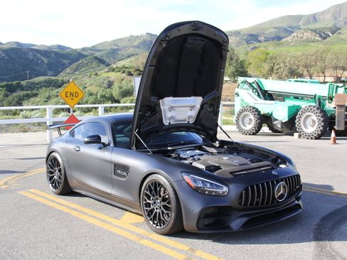 Used 2021 Mercedes-Benz AMG GT Coupe image 12
