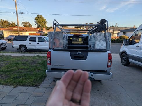 Used 2018 Nissan Frontier S image 8