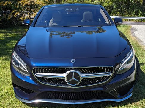 Used 2017 Mercedes-Benz S 550 4MATIC Coupe image 2