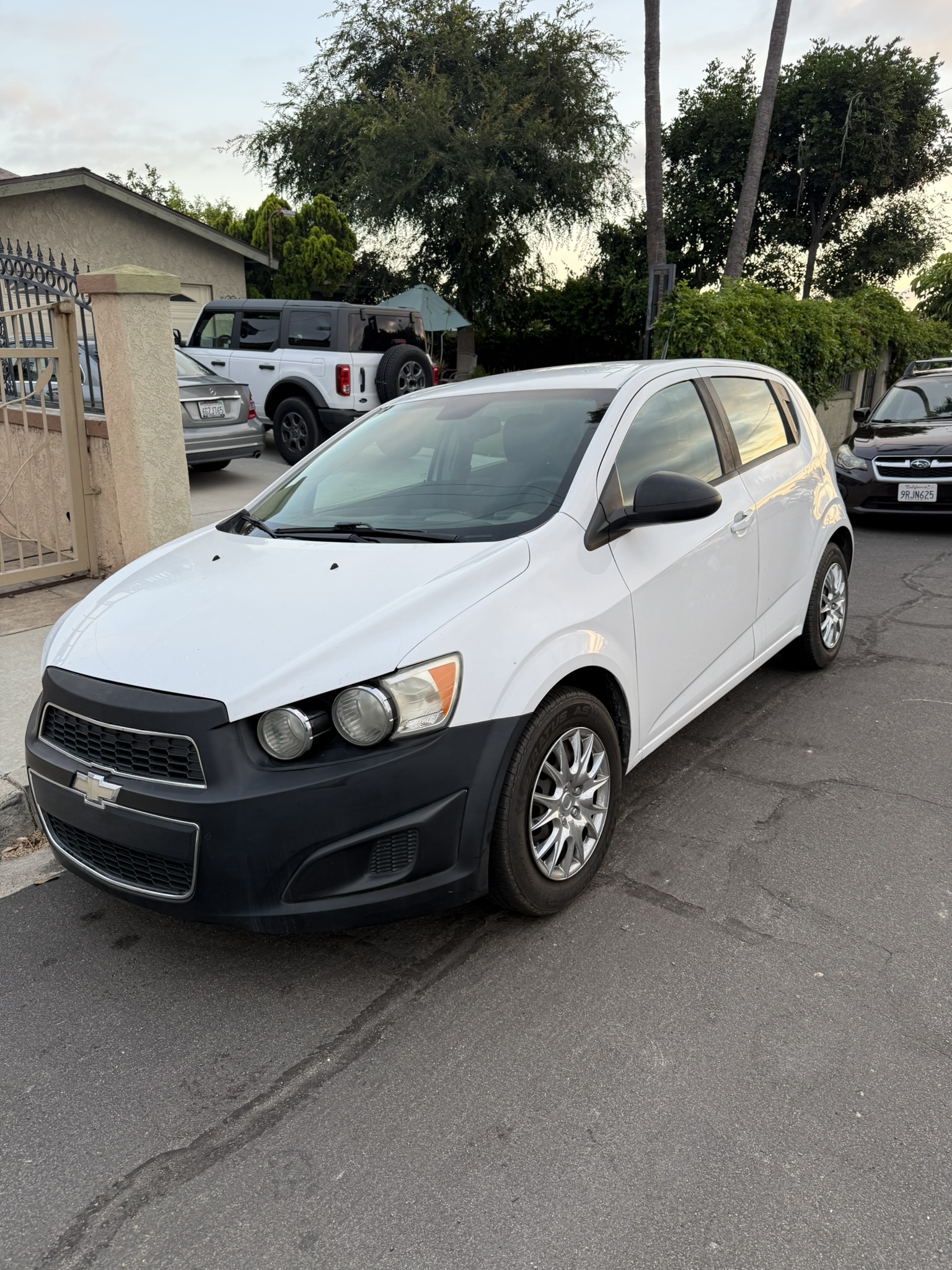 Used 2013 Chevrolet Sonic LS FWD image 2