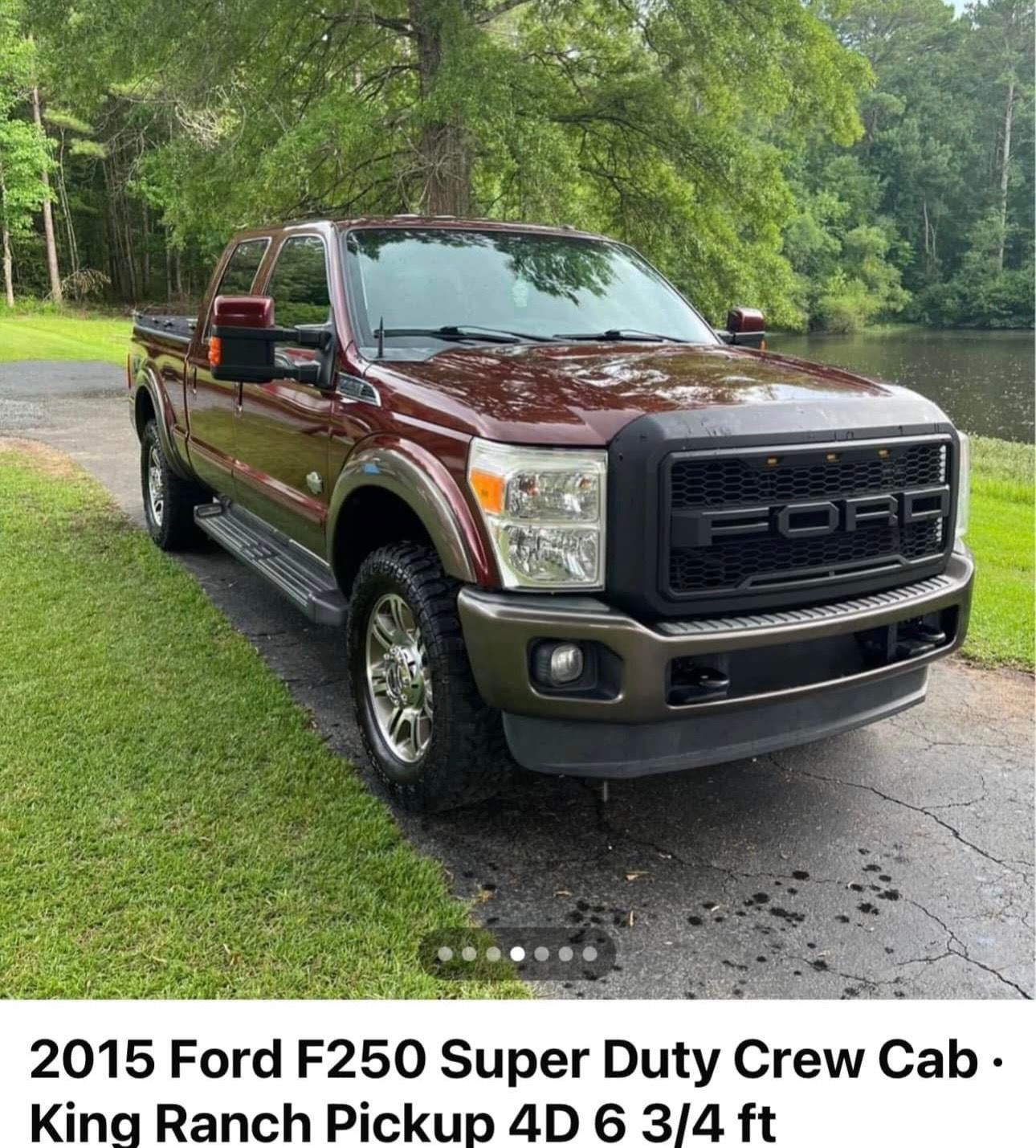 Used 2015 Ford F250 King Ranch w/ FX4 Off-Road Package AWD/4WD image 4